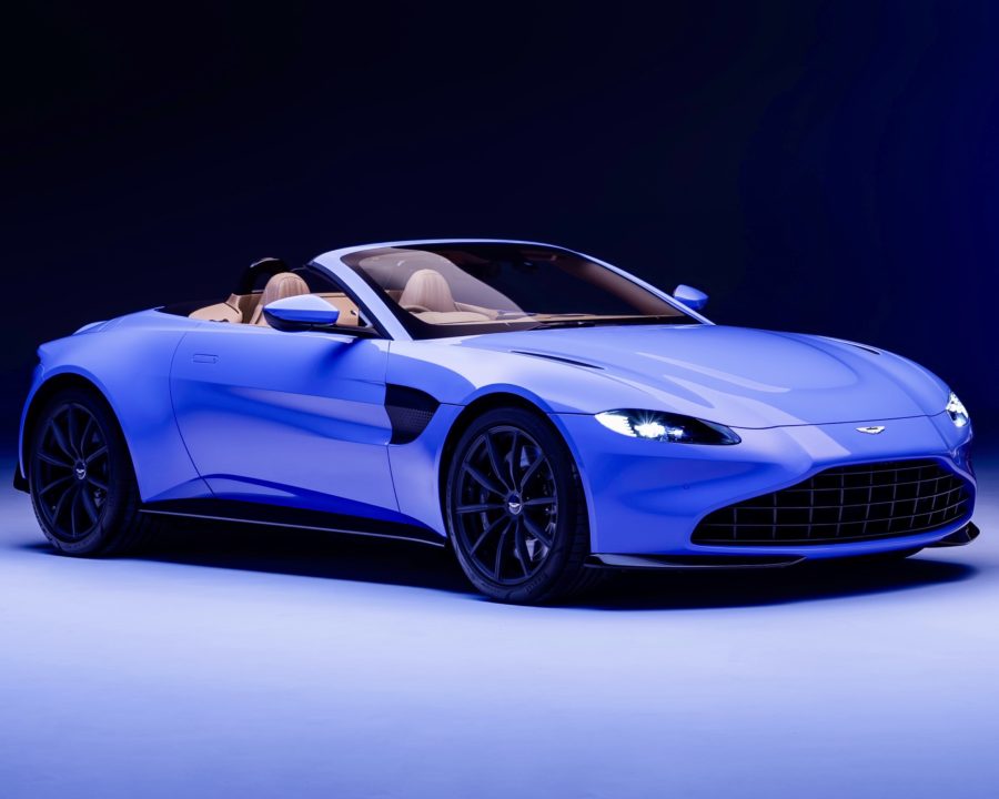 Aston Martin Vantage Roadster Debuts