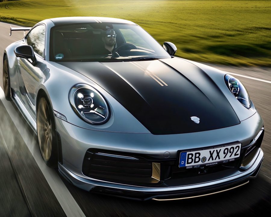 TechArt Porsche 911 Carrera Power Upgrades Revealed