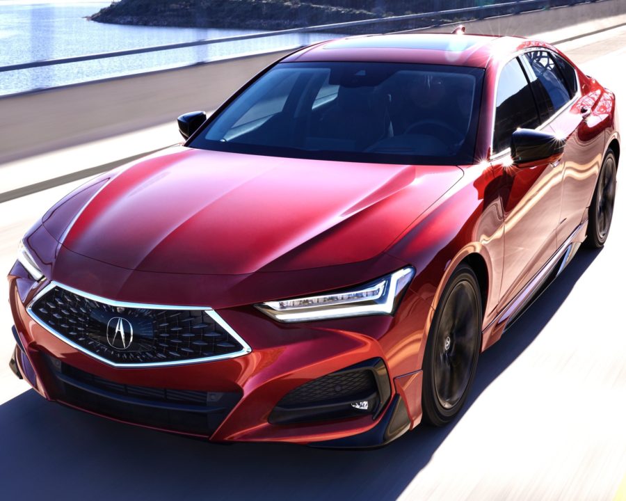 2021 Acura TLX and TLX Type S Revealed