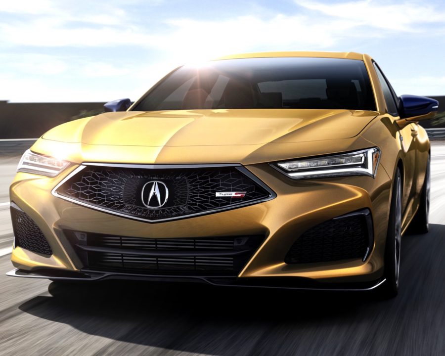 2021 Acura TLX Type S Horsepower Revealed – 355 HP