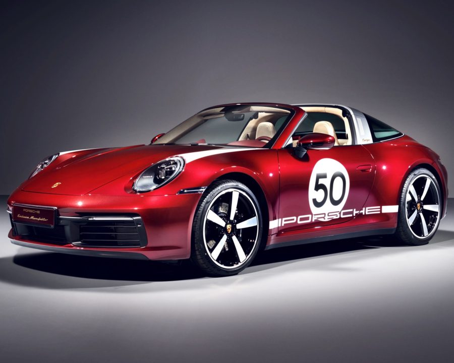 Porsche 911 Targa 4S Heritage Design Edition Revealed