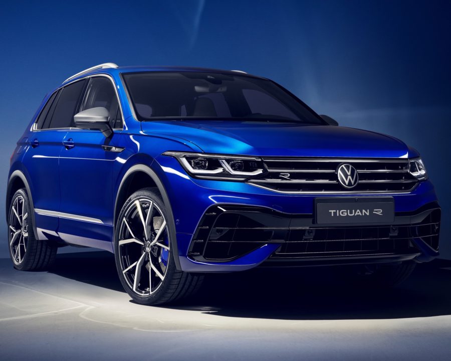 Volkswagen Tiguan R Revealed – All the Details