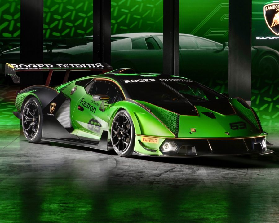 Lamborghini Essenza SCV12 Track-Only Hypercar Debuts