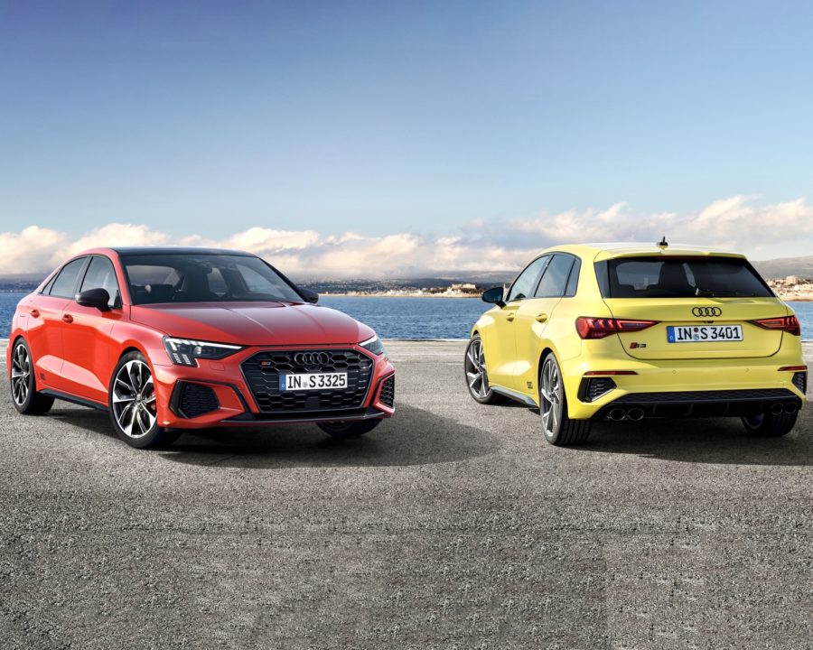 2021 Audi S3 Sedan and S3 Sportback Revealed
