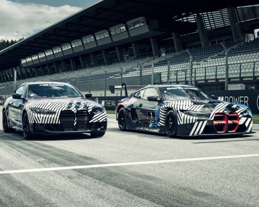 New 2021 BMW M4 and M4 GT3 Teaser