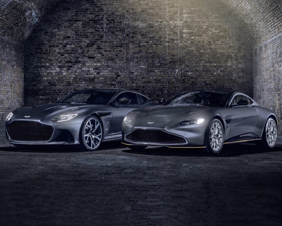 Aston Martin 007 Edition Models Revealed