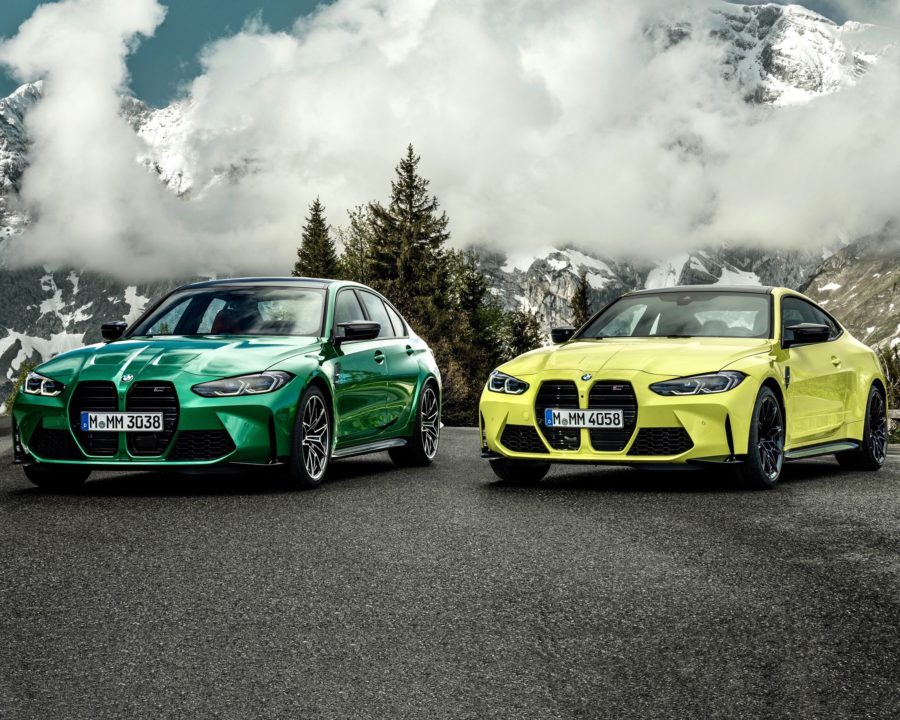 2021 BMW M3 and M4 Debut with 510 Horsepower