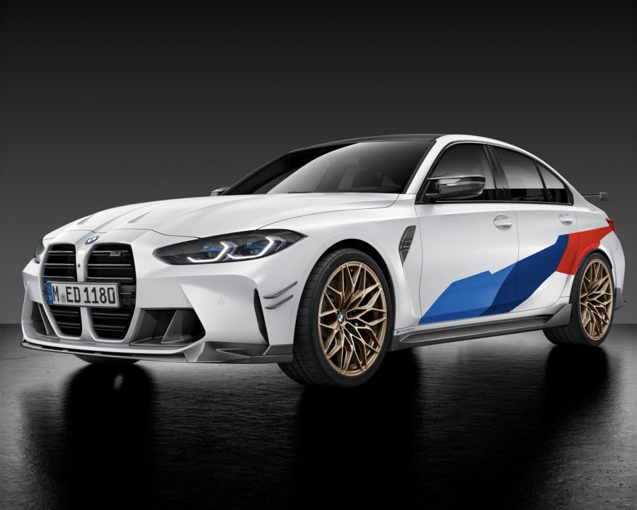 2021 BMW M3 M Performance Parts Go to the Next Level