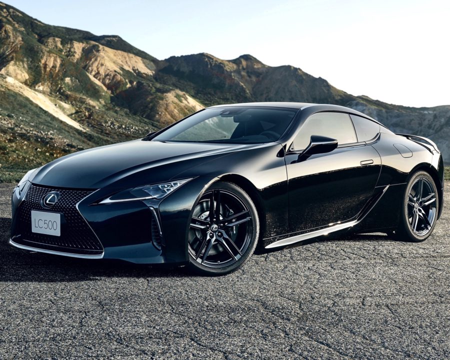 Lexus LC Aviation Edition Exclusive to Japan