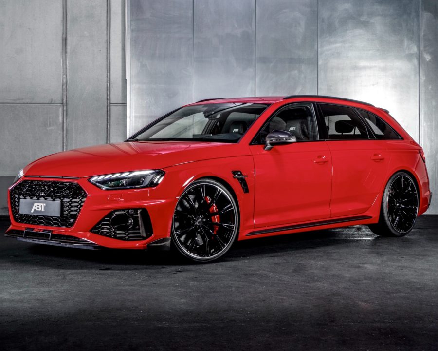 ABT Audi RS4-S With 510 Horsepower By ABT Sportsline
