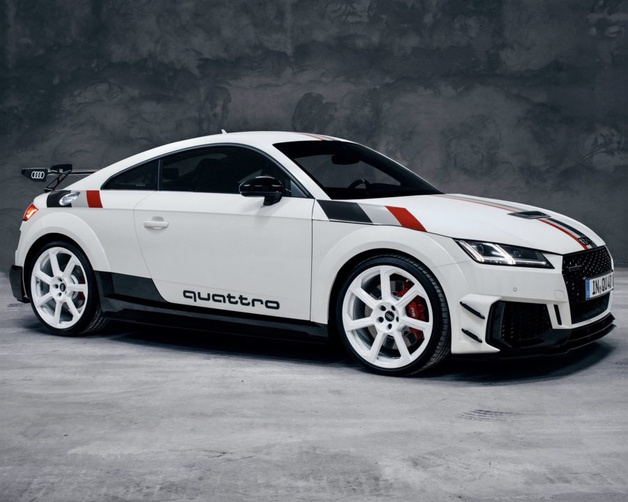 Audi TT RS 40 Years of Quattro Limited to 40 Units
