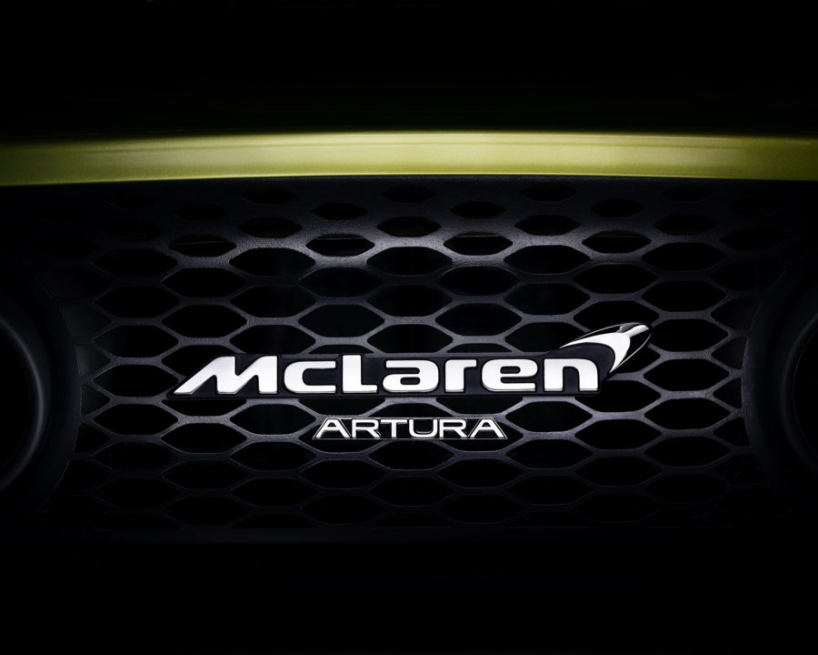 McLaren Artura Name Revealed of Next-Gen Hybrid