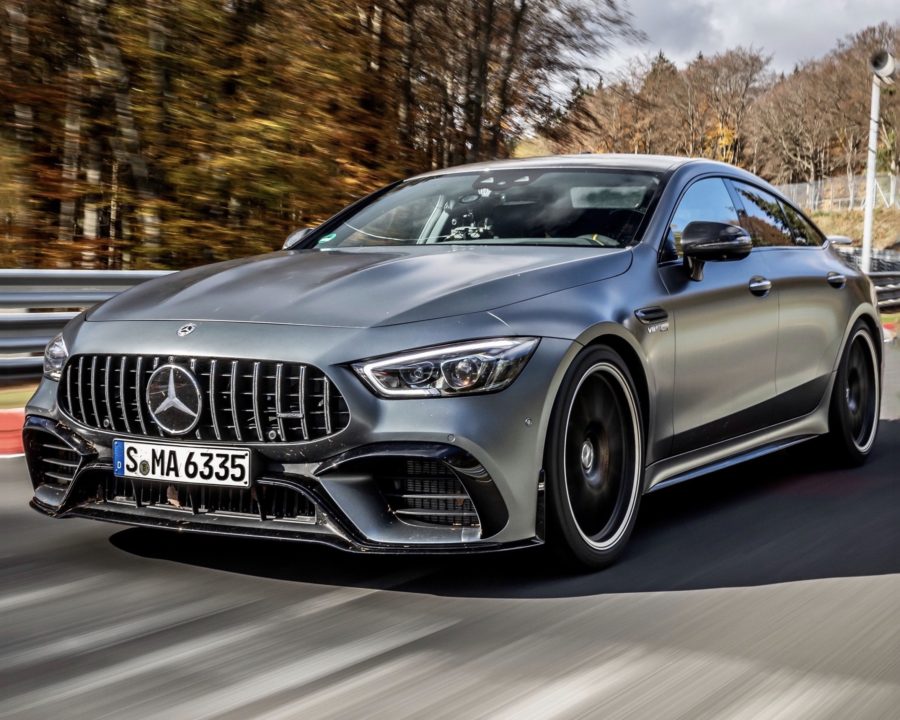 Mercedes-AMG GT 63 S Reclaims Nurburgring Record