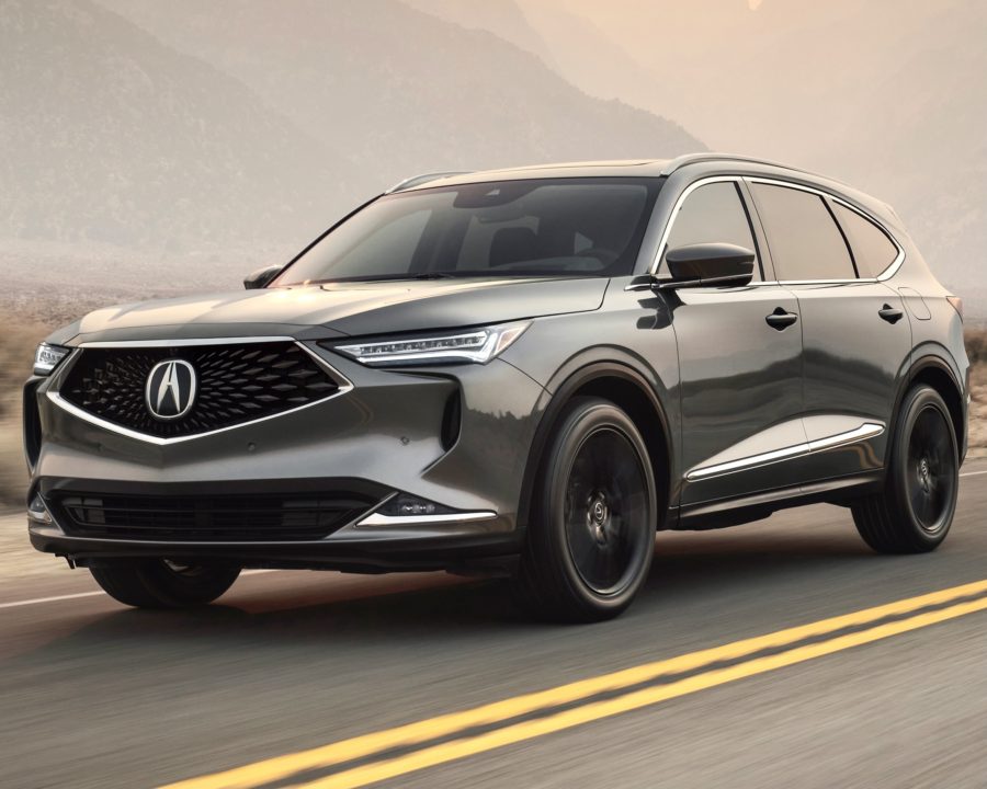 2022 Acura MDX Debuts With a Starting Price of $46,900