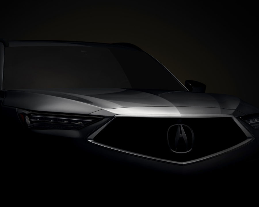 2022 Acura MDX Teaser Before December 8 Debut