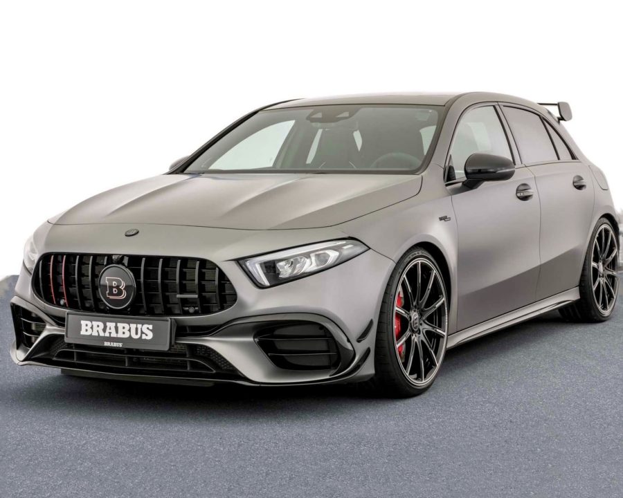 Brabus B45 Revealed with 450 Horsepower, Springs, and Wheels