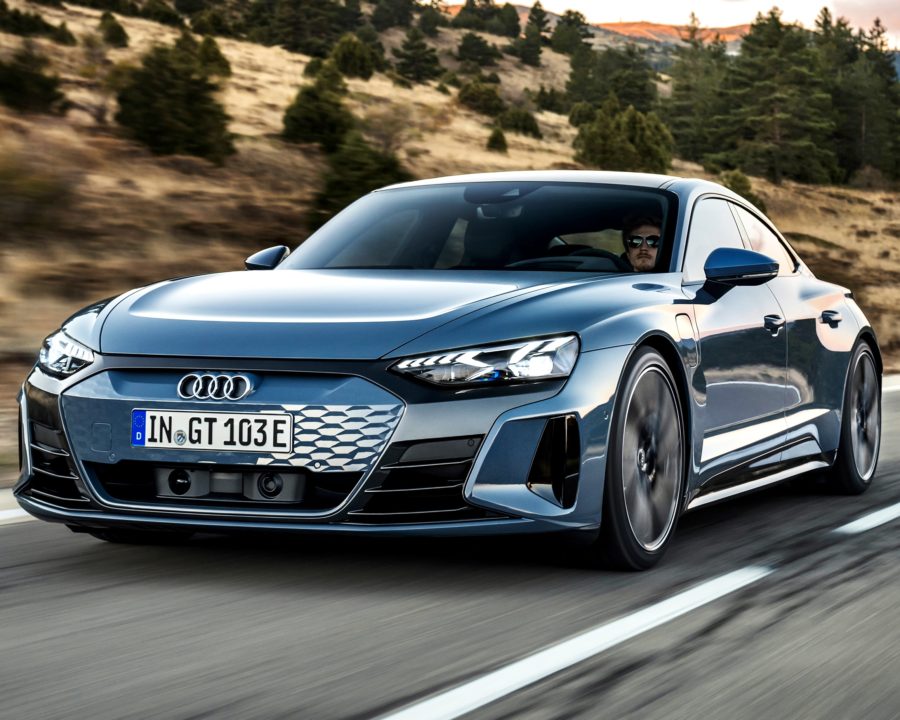 2022 Audi e-tron GT Debuts with $99,000 Price, 300 Mile Range