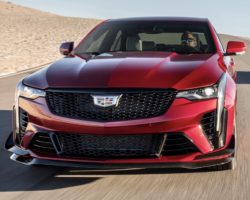 2022 Cadillac CT4-V Blackwing Debuts with 472 Horsepower, $59,990 Price