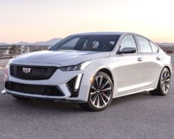 2022 Cadillac CT5-V Blackwing Debuts with 668 Horsepower, $84,990 Price
