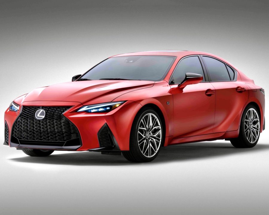 2022 Lexus IS 500 F Sport Performance Debuts with 472 Horsepower V8