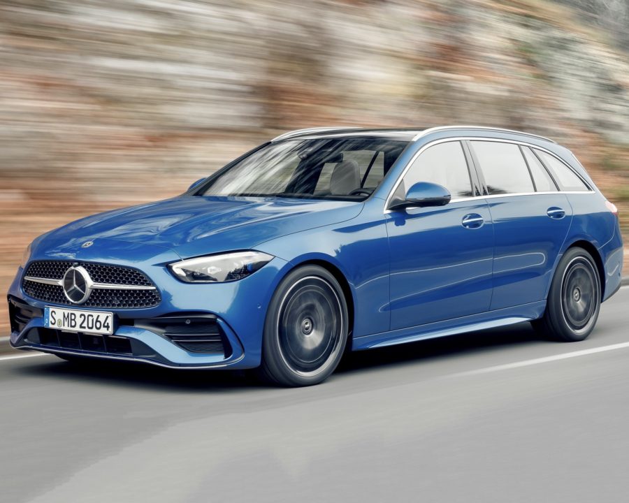 2022 Mercedes-Benz C-Class Estate C 300 Debuts with Four Cylinder, S-Class Interior