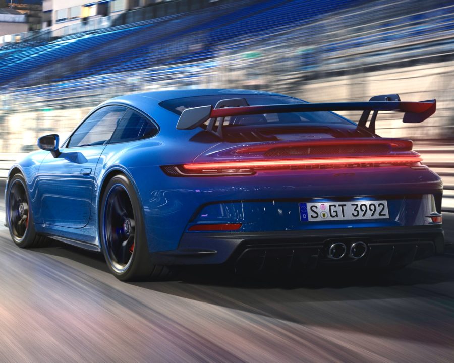 2022 Porsche 911 GT3 Debuts with 502 Horsepower, 0-60 in 3.2 Seconds (992 GT3)