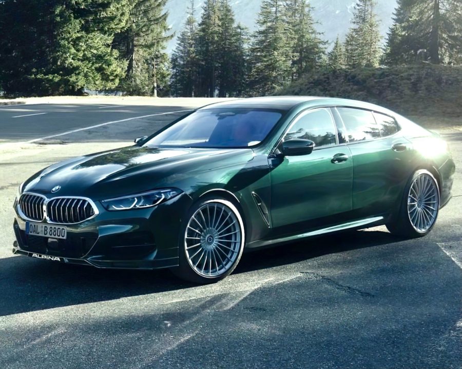 2022 BMW Alpina B8 Gran Coupe Debuts with 612 Horsepower, $140,895 Price
