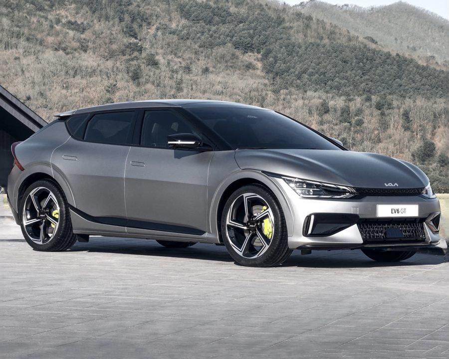 2022 Kia EV6 GT Debuts with 577 Horsepower, 0-62 MPH in 3.5 Seconds