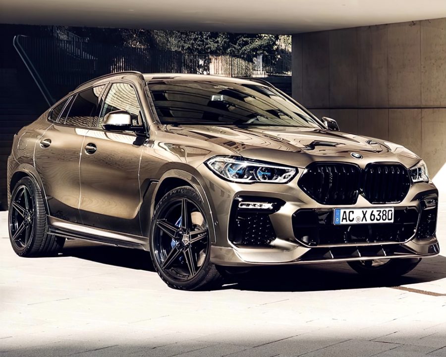 AC Schnitzer BMW X6 Debuts with Bodykit, Wheels,  & More (G06)