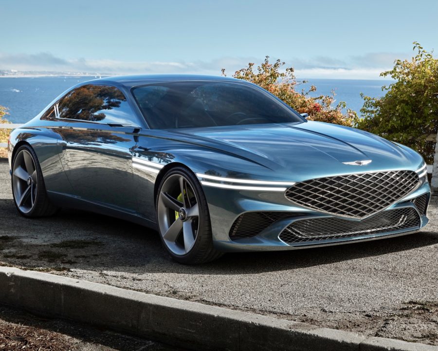 Genesis X Concept Debuts as High-Performance Electric GT Coupe