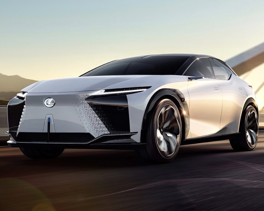 Lexus LF-Z Electrified Concept Debuts, 20 New EV Models Promised By 2025