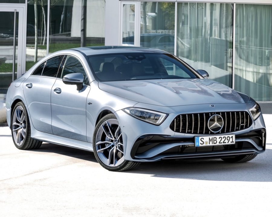 2022 Mercedes CLS Debuts with Slight Updates & New Limited Edition Model