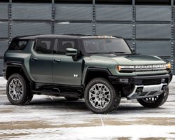 2024 GMC Hummer EV SUV Debuts with 830 Horsepower, New Tech