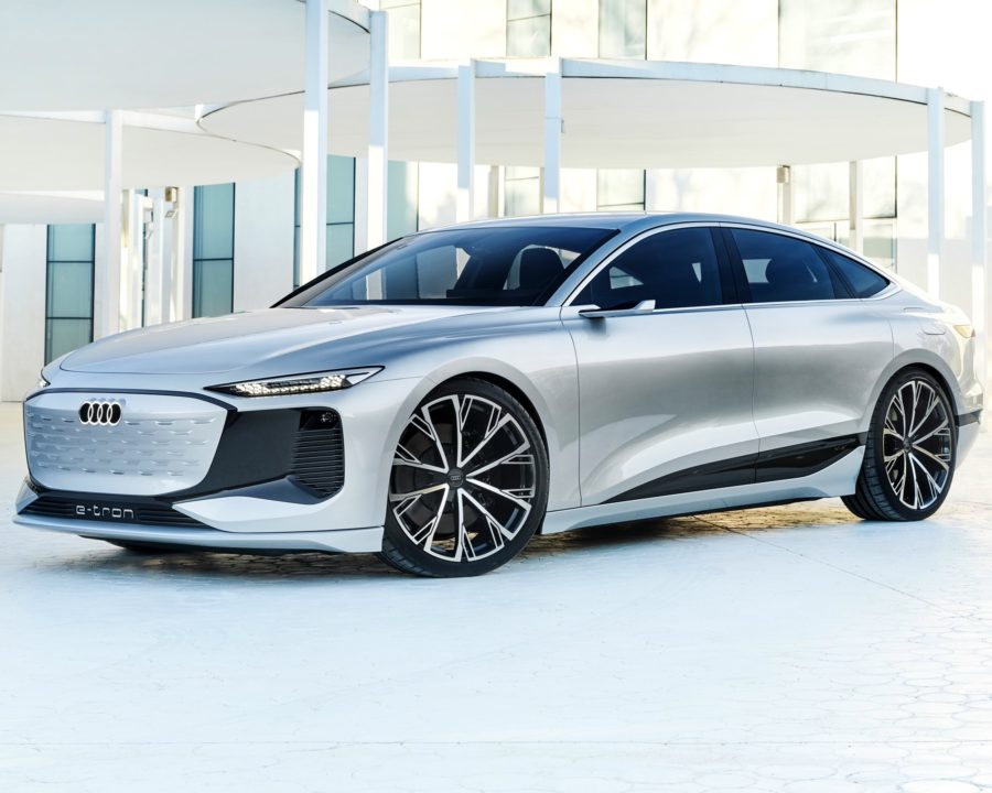 Audi A6 e-tron Concept Debuts as Preview of Next Gen A6