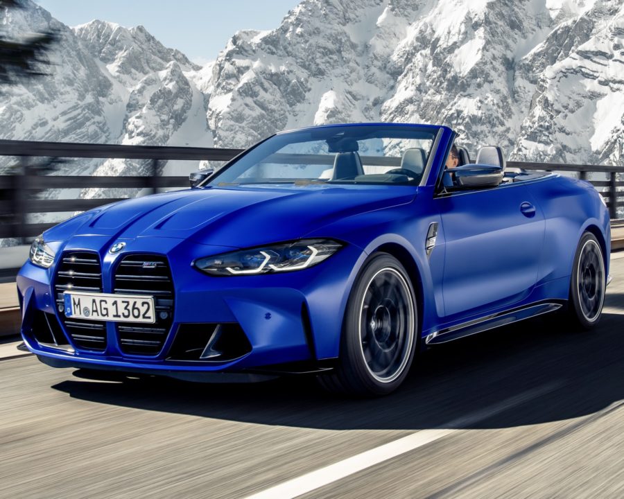 2022 BMW M4 Competition Convertible Debuts with Soft-Top & All-Wheel Drive