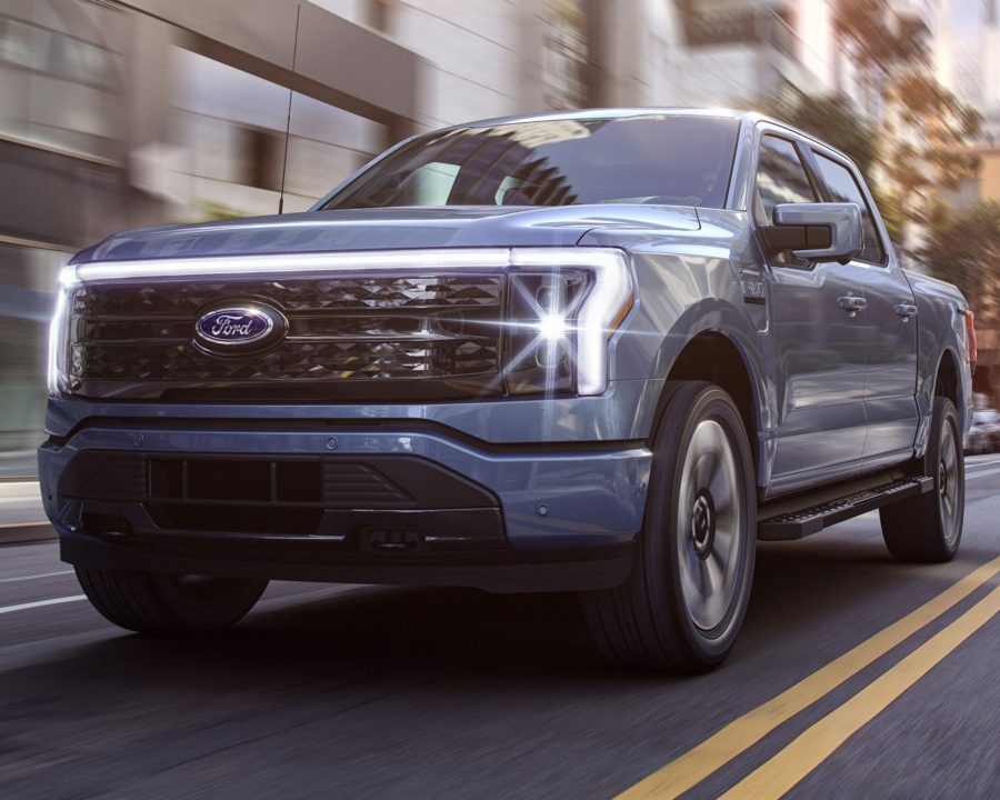 2022 Ford F-150 Lightning Debuts with All Electric Power, $40K Price