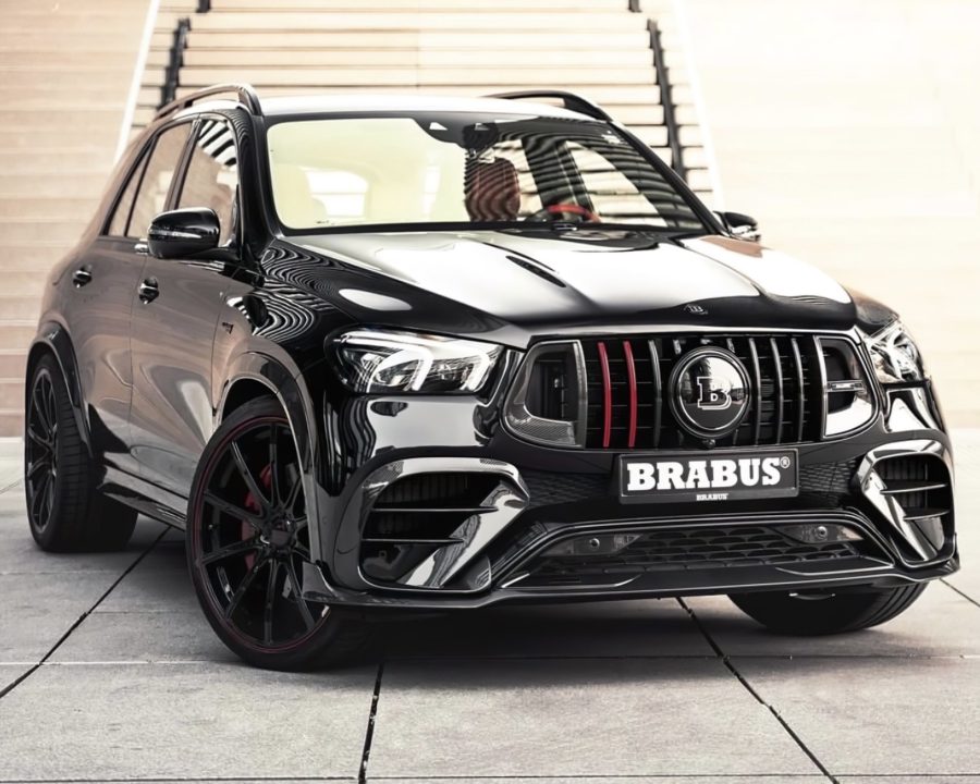 Brabus 800 Mercedes-AMG GLE 63 S Debuts with Bodykit, Wheels, & 800 Horsepower