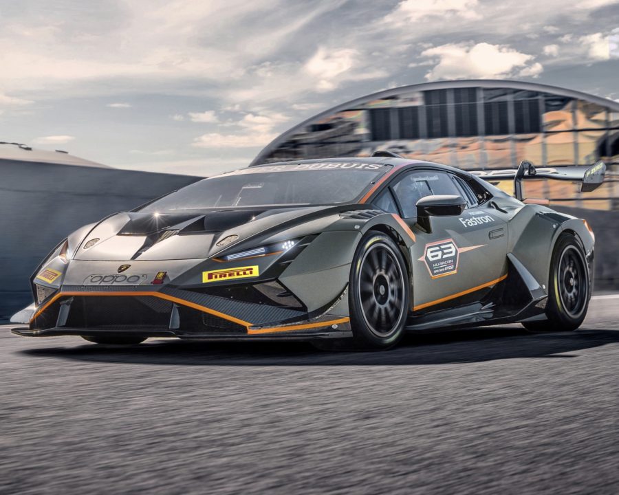 Lamborghini Huracan Super Trofeo EVO2 Race Car Revealed for 2022 Racing Series