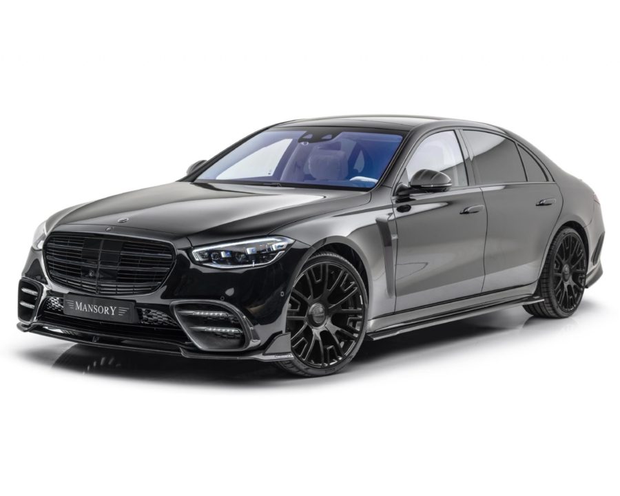 Mansory Mercedes-Benz S-Class Debuts with  Bodykit, Wheels, & Tune