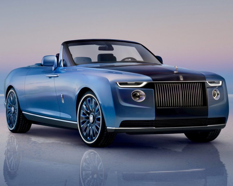 Rolls-Royce Boat Tail Shows Off Their Coachbuilding Skills, Costs $28 Million