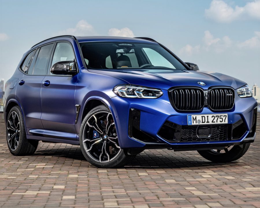 2022 BMW X3 M Refresh Debuts with Updated Design, More Power