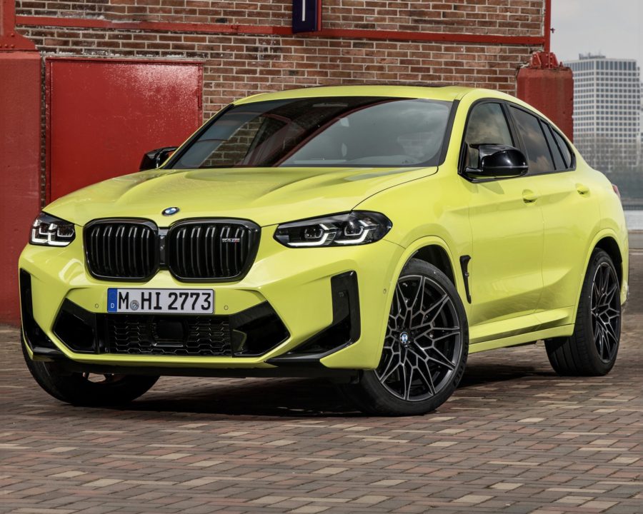 2022 BMW X4 M Refresh Debuts with Updated Design, More Power