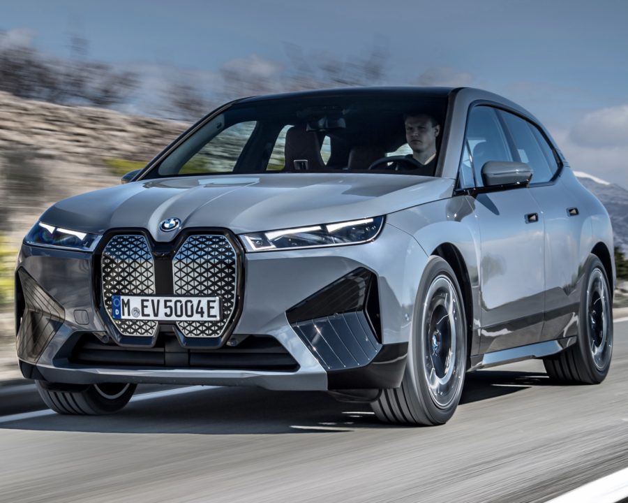 2022 BMW iX Debuts as Electric SUV with 391 Mile Range, $84,195 Price