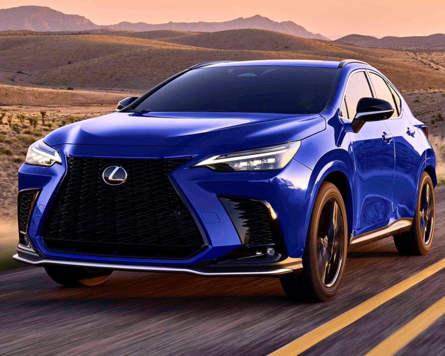 2022 Lexus NX Debuts with Hybrid and F Sport Models