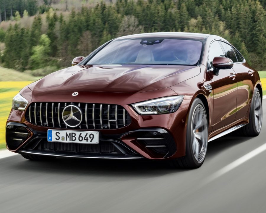 2022 Mercedes-AMG GT 4-Door Coupe Debuts With New Options & Exclusive Edition