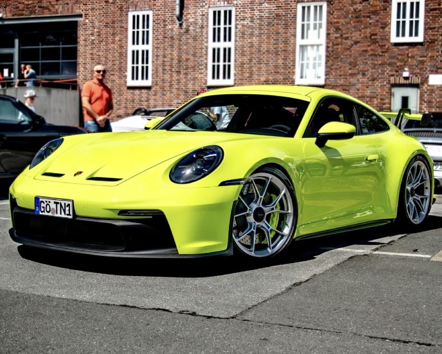 2022 Porsche 911 GT3 Acid Green Spec (992 GT3)