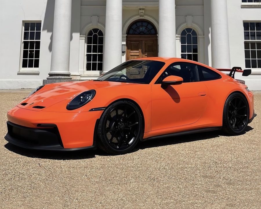 2022 Porsche 911 GT3 Gulf Orange Spec (992 GT3)