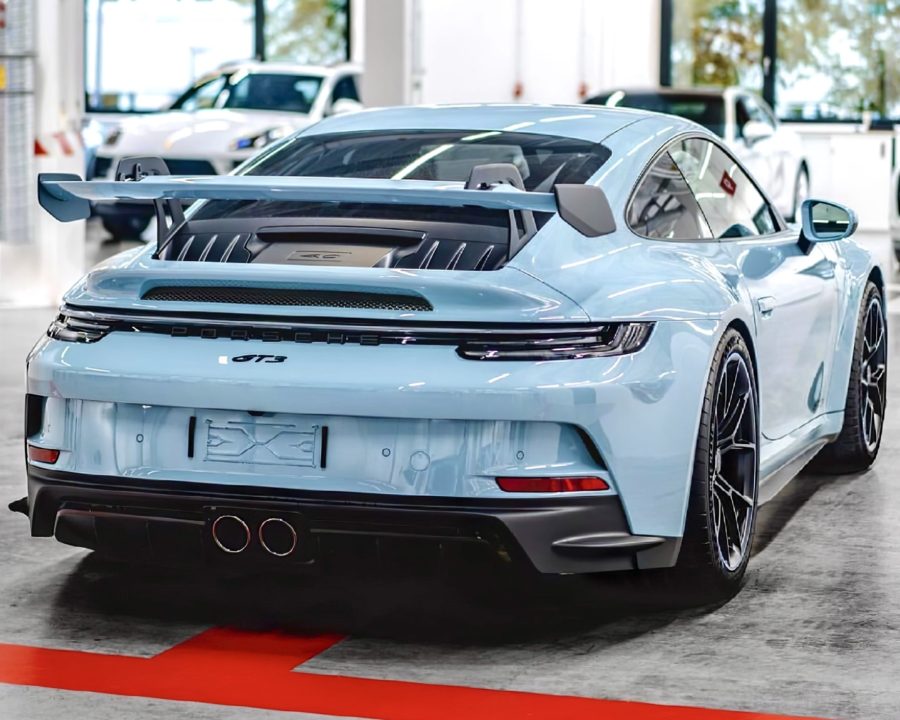 2022 Porsche 911 GT3 Meissen Blue Spec (992 GT3) • Hype Garage