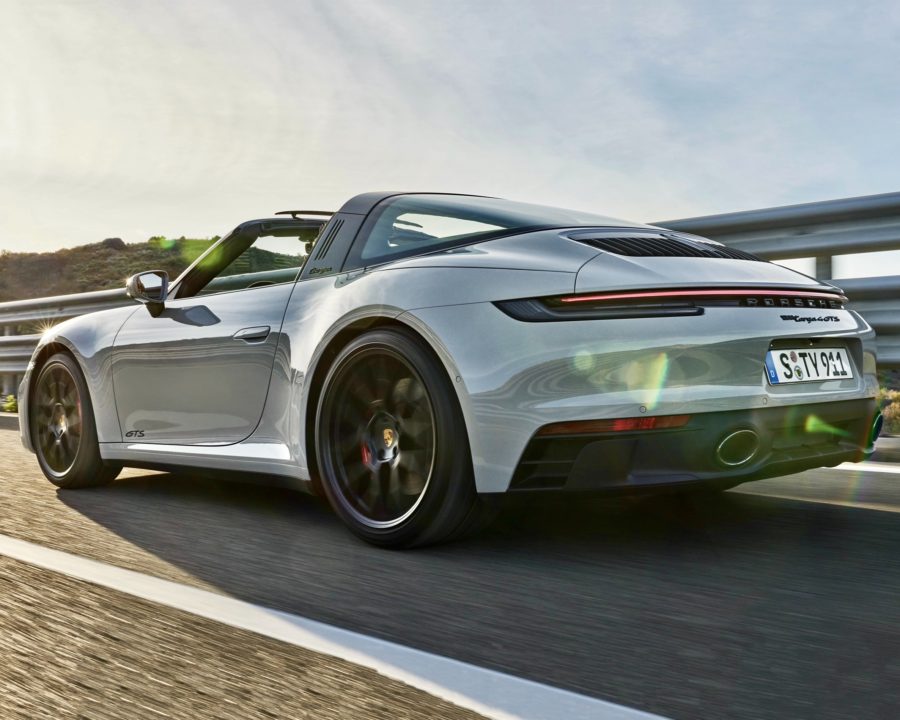 2022 Porsche 911 GTS Debuts in GTS, 4 GTS, and Targa 4 GTS Variants