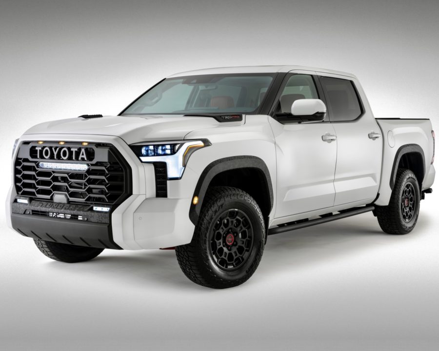2022 Toyota Tundra Revealed After Leaked Images Appear Online